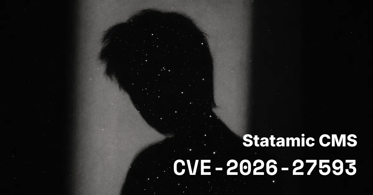 CVE-2026-27593: Statamic CMS Unauthenticated Password Reset Link Injection