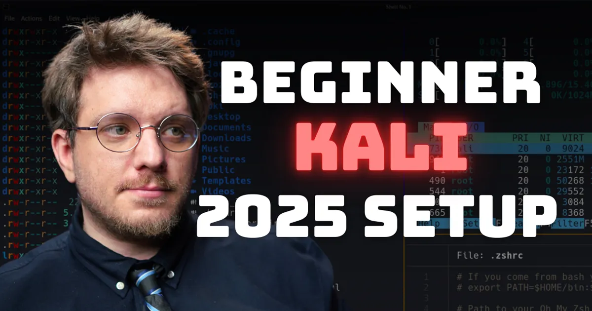 kali linux 2025: BEST setup for ethical hacking