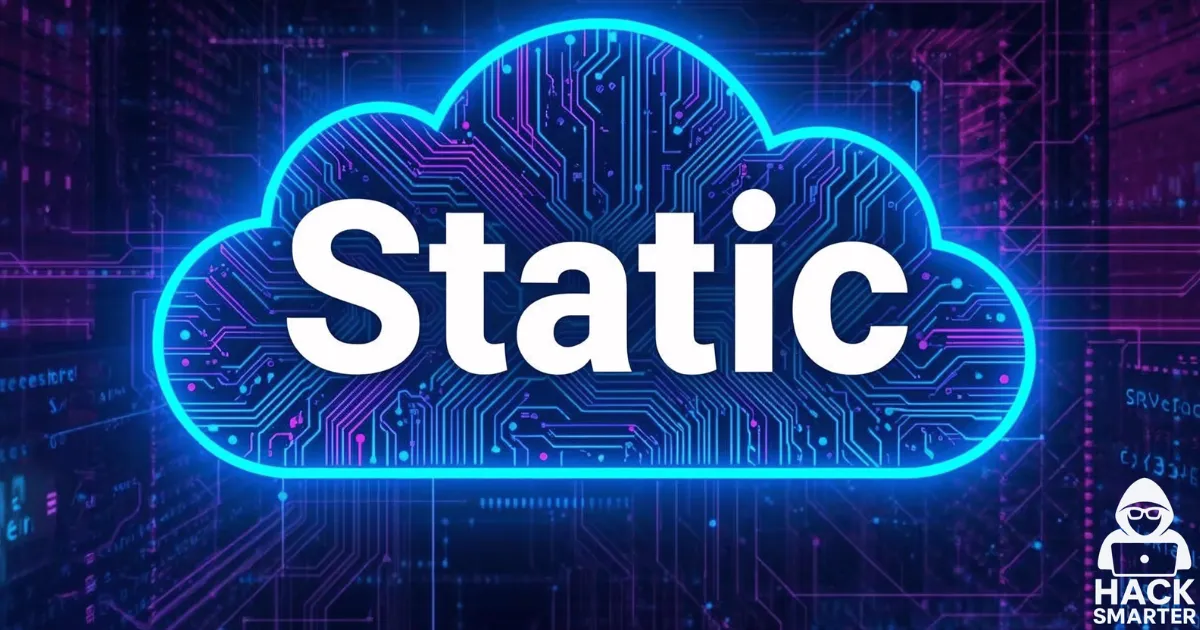 hacksmarter: static walkthrough