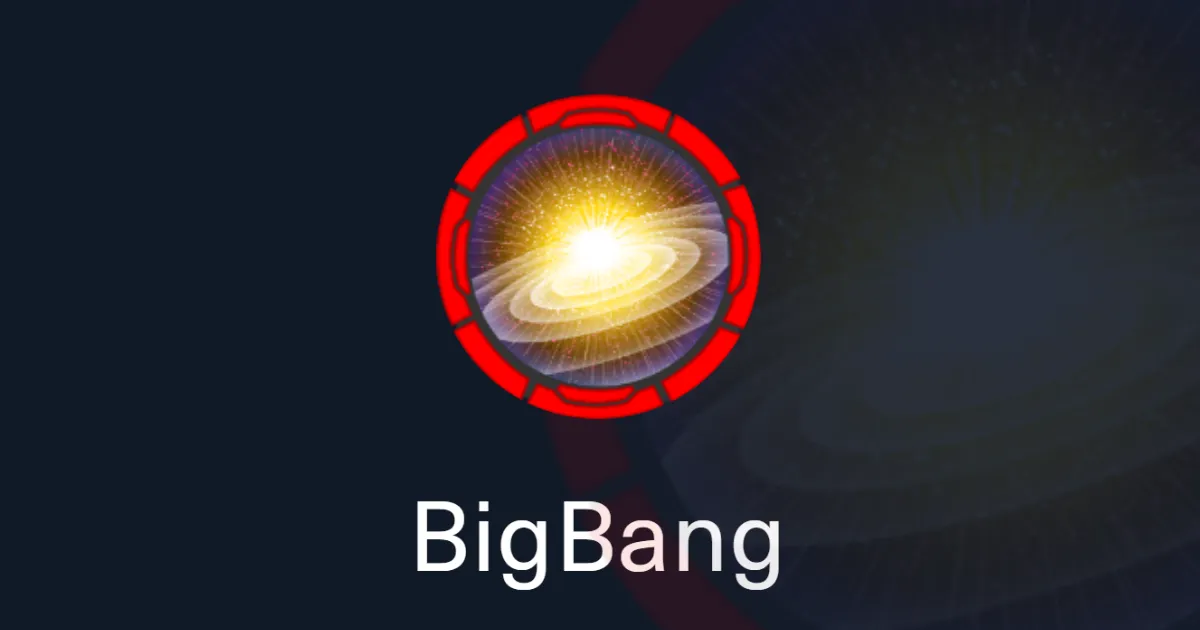 htb: bigbang sanity check