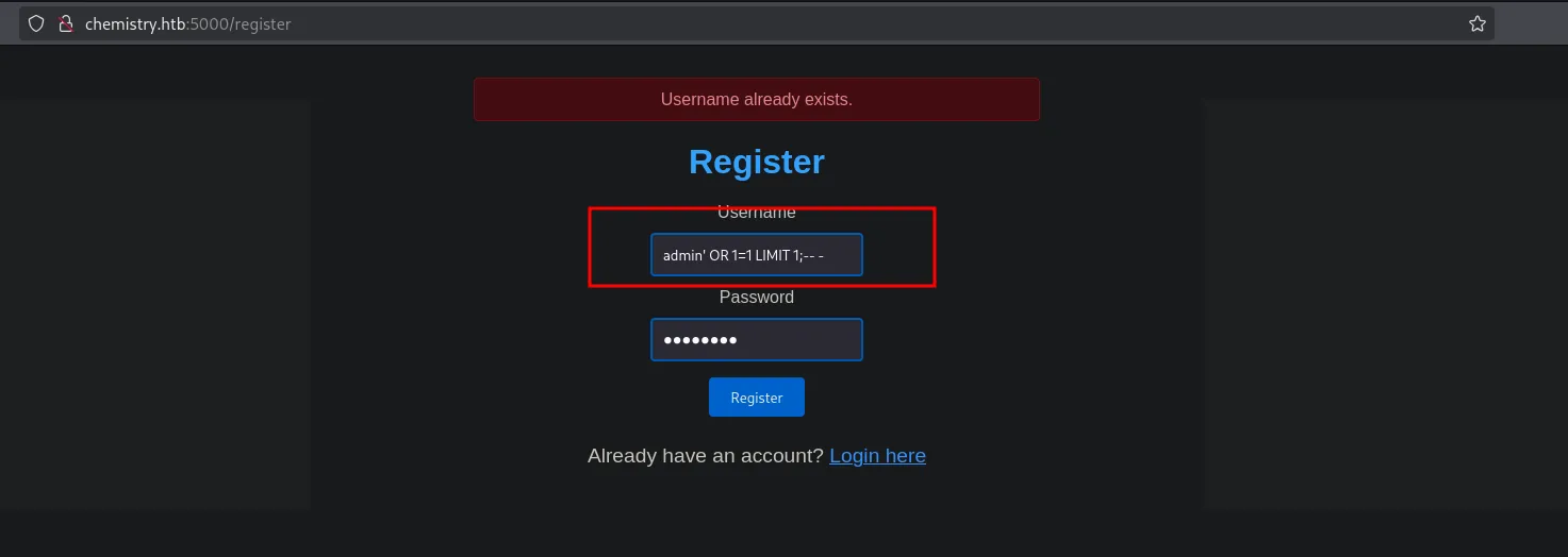 login